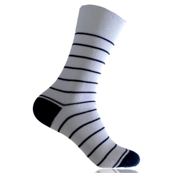Lykke Cotton Socks Wb Stripes Model 1
